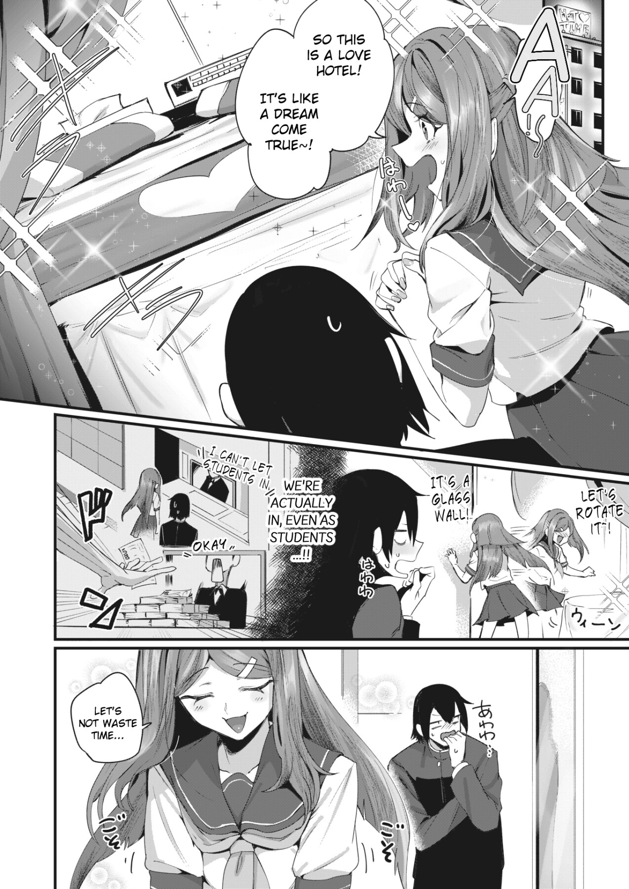 Hentai Manga Comic-A young lady who's only interested in sex!-Read-8